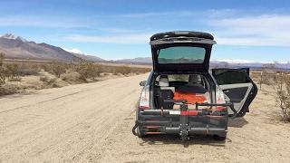 Stealth Car Camping in a Toyota Prius (Building a Bed, Staying Warm, Privacy & Security)