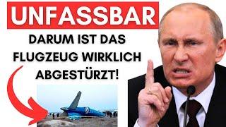 Russland schoss auf das Flugzeug – Grund dafür ist SPEKTAKULÄR!