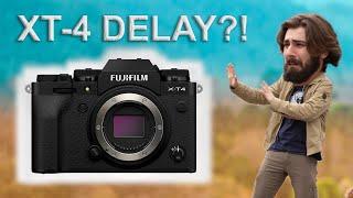 Fujifilm XT-4 Possible Delay?! Camera Talk with Zach Mayfield