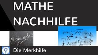 MATHE / MATHEMATIK NACHHILFE? - das neue Format auf diesem Kanal! | Special