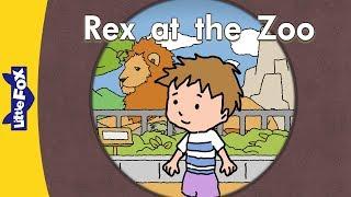 'X', 'Z' words: Rex at the Zoo | Level 3 | By Little Fox