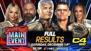 Full WWE Saturday Night's Main Event 2024 Results | Bevelock