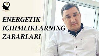 Energetik ichimliklarning organizmga zararlari