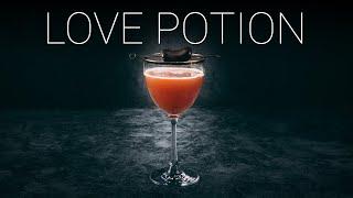 Love Potion - Valentine's Day Cocktails | Cognac cocktails