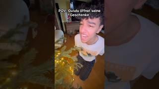 POV: Gululu öffnet seine Geschenke  #shorts