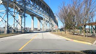 Sarnia Canatara park/ Bluewater bridge