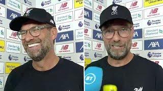 Jurgen Klopp gives brilliant reaction to Firmino being named man of the match