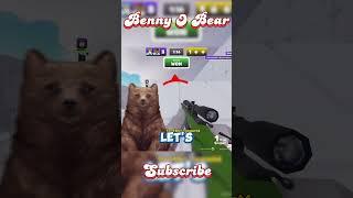 How to WIN in RIVALS with the SNIPER  #shorts