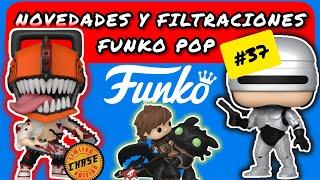 NUEVOS FUNKO POPS de CHAINSAW-MAN, ANIME, Y MÁS! Novedades y Filtraciones Funko Pop #37