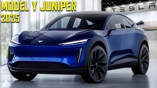 New 2025 Tesla Model Y "Project Juniper" Revealed - A Game Changer!! MIX.