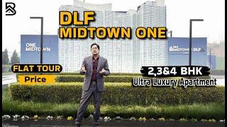 DLF One Midtown, Moti Nagar West Delhi 2, 3, & 4 BHK | Sample Flat Tour, Sizes, Amenities & Price