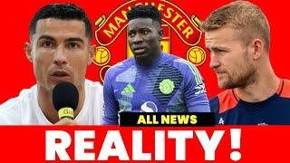 ONANA’S VOW, DE LIGT BACK STRONGER, RONALDO AGAIN! ALL MAN UTD NEWS