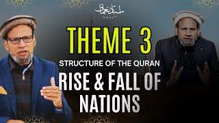 Structure of the Quran | Theme 3 | in english by ustaad nomani