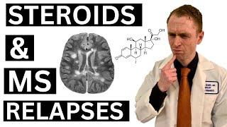 Steroids for MS Relapses