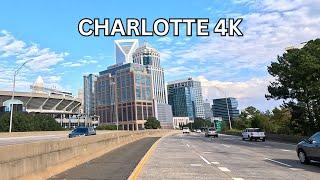 Charlotte, NC 4K - Downtown Drive