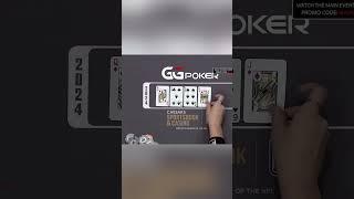 All in with two pair at the WSOP Final Table #poker #short #viral #WSOP #viralvideo #shortvideo