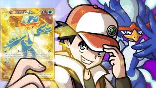 Pokemon Cards choose our team, then we battle!