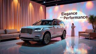 2025 Lincoln Aviator: The Ultimate Mid-Size Luxury SUV?"