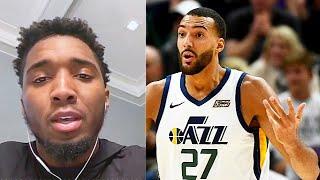 Donovan Mitchell Reveals He Was Upset With Rudy Gobert After Coronavirus But Glad He's Doing Okay!