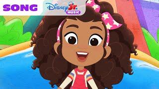 Kindergarten: The Musical "Off We Go to Santo Domingo" Song  | @disneyjr