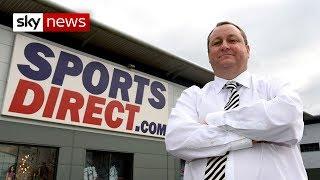 Mike Ashley on the future of the high street