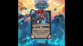 Hearthstone - Darkfallen Neophyte Voice Lines