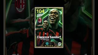 HOW TO TRAIN 104 RATED CLARENCE SEEDORF IN EFOOTBALL #seedorf #efootball #short #pes  #ytshorts