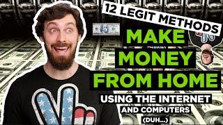 [WORK FROM HOME] 12 Legit Ways to Make Money Online (2020)