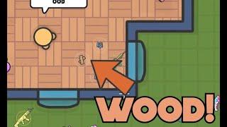 I FOUND WOOD in Zombs Royale