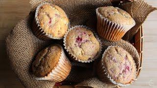 Soft Homemade Raspberry Muffins Recipe | The Sweetest Journey