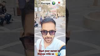 Europe work visa labroad connection contact us 8824845842|# #WorkVisaEurope #traveli
