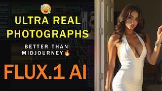 Flux Ai Realistic Guide - How To Make Realistic Images With Flux Ai in ComfyUI (With FREE Workflow)