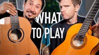 What to Play on Nylon String Guitar