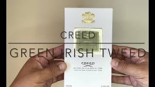 Creed - Green Irish Tweed (unboxing)