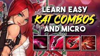 Learn EASY Katarina Combos and Micro | Super Informative Commentary