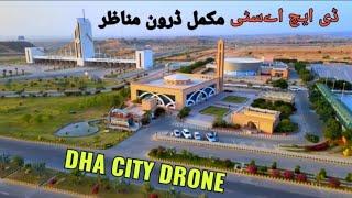 DHA CITY KARACHI COMPLETE DRONE VISIT | DCK DAY AND NIGHT DRONE