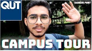 Welcome to the Queensland University of Technology(QUT) | Campus Tour | Gardens Point(GP)