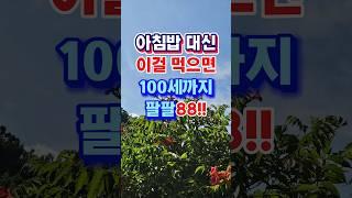 노인 건강식 아침 루틴, 이것만 먹어도 충분합니다! #아침밥대신 #100세건강식#장수식품#시니어건강 #중장년식단 #팔팔하게사는법 #건강한아침 #면역력식품 #혈관건강 #백세시대