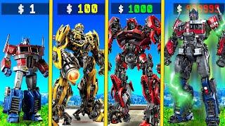 $1 TRANSFORMER to $1,000,000,000 TRANSFORMER in GTA 5