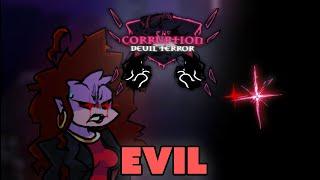 FRIDAY NIGHT FUNKIN' Corruption Devil Terror mod EVIL Dad vs Mom!