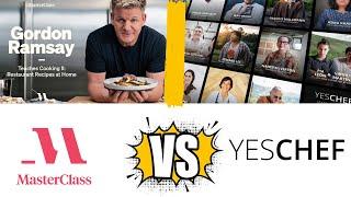 YesChef Vs. Masterclass | Best Online Cooking Schools 2023