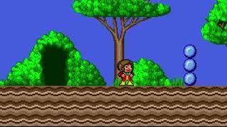 Alex Kidd speedrun.exe