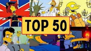 Top 50 Simpsons Songs