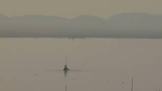 Early morning at the Mekong near Nakhon Phanom, Thailand