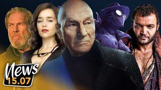 Barbaric, Old Man S02, Spider-Noir, Spartacus SpinOff , Criminal mit Emilia Clarke uvm | SerienNews