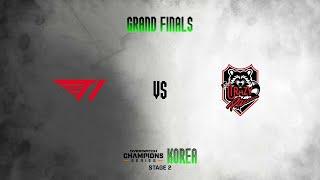 T1 vs CR｜GRAND FINALS｜2025 OWCS KOREA STAGE 2