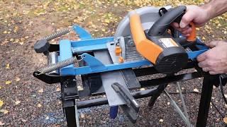 Diy Circular Track- Chop- saw Stand