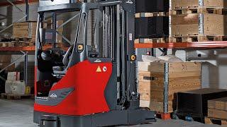 Automated Reach Trucks in Action - Linde R-MATIC - Linde Material Handling