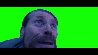 Willem Dafoe Looking Up Meme - Green Screen