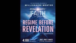 Sep 29 2024 - Regime Before Revelation- Romacio Fulcher